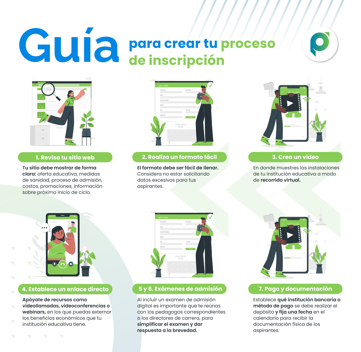 Guia Proceso De Inscripción Digital - El CRM #1 Para Instituciones ...